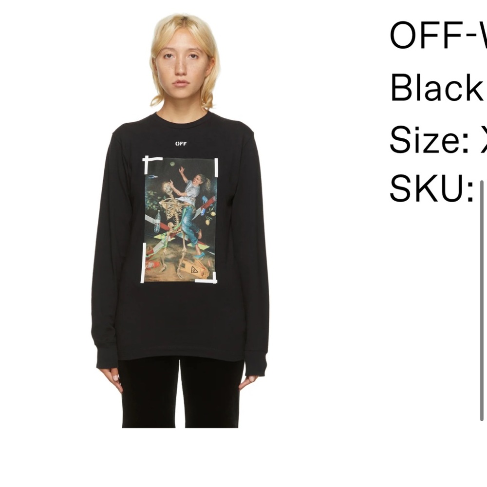Off-White Pascal Long Sleeve